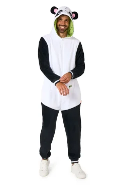 OppoSuits Panda onesie