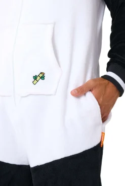 OppoSuits Panda onesie