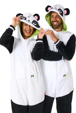 OppoSuits Panda onesie