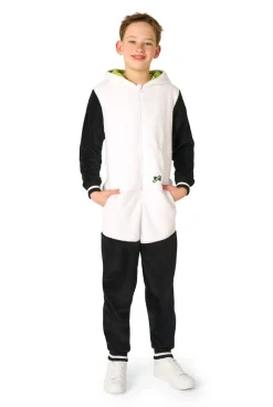 OppoSuits Panda onesie kinderen