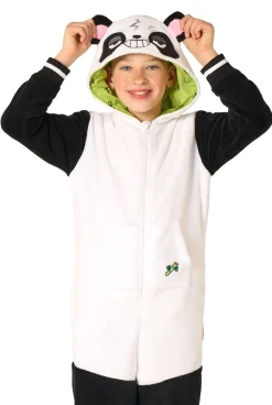 OppoSuits Panda onesie kinderen