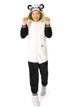 OppoSuits Panda onesie kinderen
