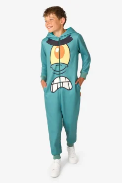 OppoSuits Plankton onesie kinderen