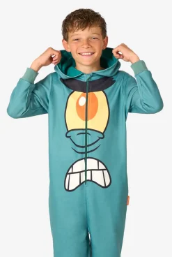 OppoSuits Plankton onesie kinderen