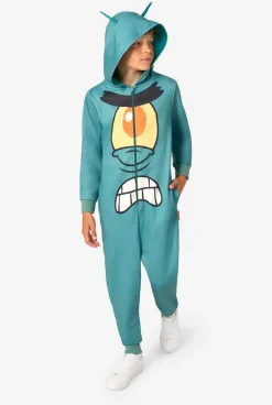 OppoSuits Plankton onesie kinderen