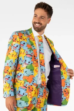 OppoSuits Pokémon kostuum heren