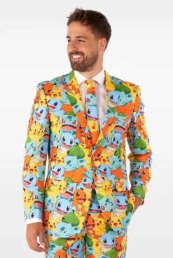 OppoSuits Pokémon kostuum heren