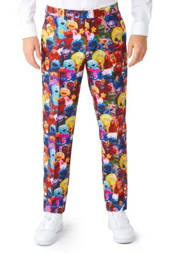 OppoSuits Sesamstraat pak