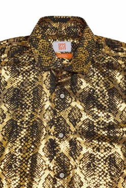 OppoSuits Shiny Snake blouse