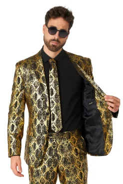OppoSuits Shiny Snake heren