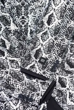 OppoSuits Silver Snake kostuum heren