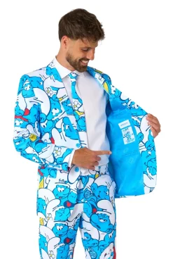OppoSuits Smurfen pak
