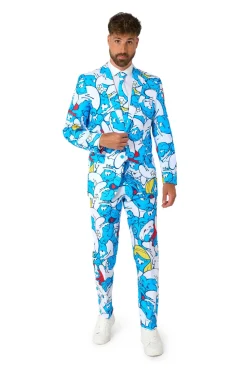 OppoSuits Smurfen pak