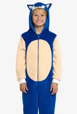 OppoSuits Sonic onesie kinderen
