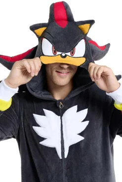 OppoSuits Sonic Shadow Onesie