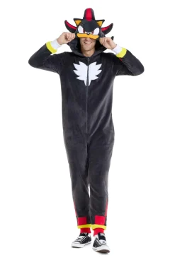 OppoSuits Sonic Shadow Onesie