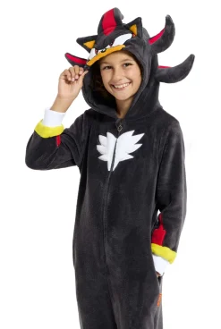 OppoSuits Sonic Shadow onesie kinderen