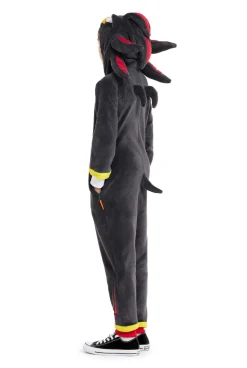OppoSuits Sonic Shadow onesie kinderen