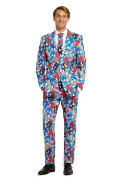 OppoSuits Sonic the Hedgehog kostuum heren