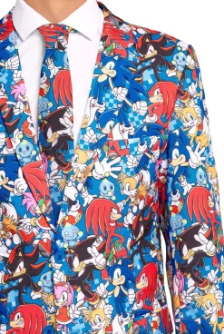 OppoSuits Sonic the Hedgehog kostuum heren