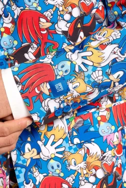 OppoSuits Sonic the Hedgehog kostuum heren