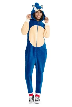 OppoSuits Sonic the Hedgehog Onesie
