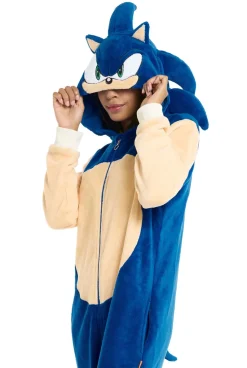 OppoSuits Sonic the Hedgehog Onesie