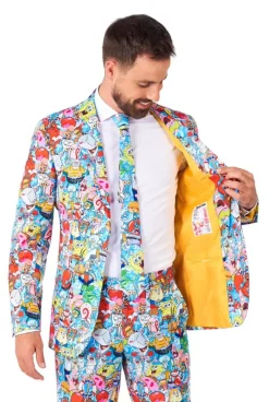 OppoSuits SpongeBob kostuum heren