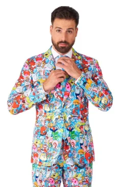 OppoSuits SpongeBob kostuum heren