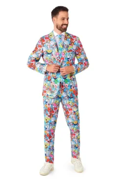 OppoSuits SpongeBob kostuum heren