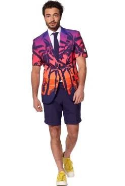 OppoSuits Suave Sunset zomerkostuum heren