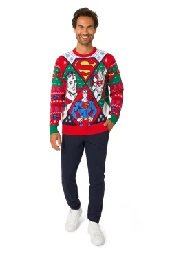 OppoSuits Superman Kersttrui
