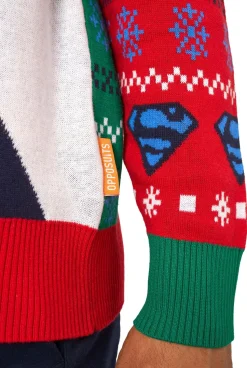 OppoSuits Superman Kersttrui