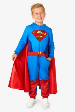 OppoSuits Superman onesie kinderen
