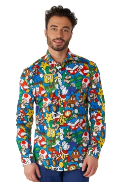 OppoSuits Super Mario blouse