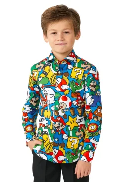 OppoSuits Super Mario blouse kinderen
