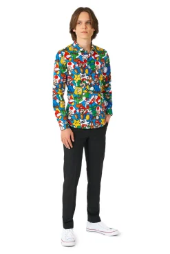 OppoSuits Super Mario blouse kinderen