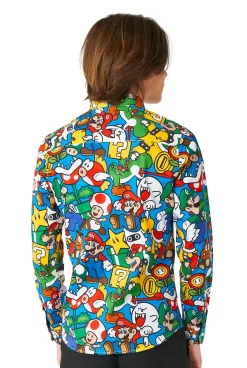 OppoSuits Super Mario blouse kinderen
