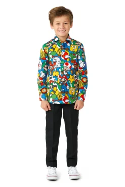 OppoSuits Super Mario blouse kinderen