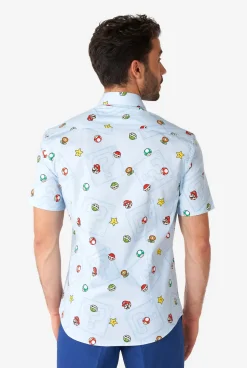 OppoSuits Super Mario Icons blouse kort