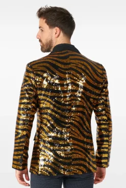 OppoSuits Tiger Royale colbert heren