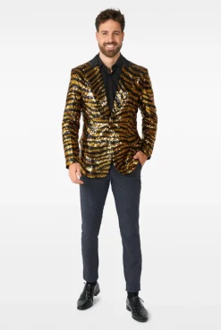 OppoSuits Tiger Royale colbert heren