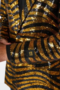 OppoSuits Tiger Royale colbert heren