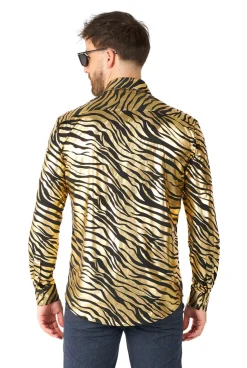 OppoSuits Tiger Shiner blouse
