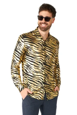 OppoSuits Tiger Shiner blouse