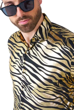 OppoSuits Tiger Shiner blouse