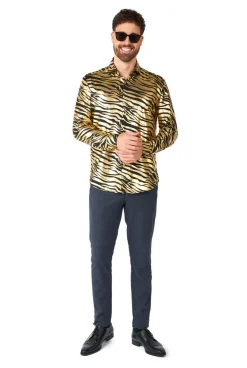 OppoSuits Tiger Shiner blouse