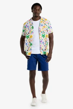 OppoSuits Tropic Pride blouse