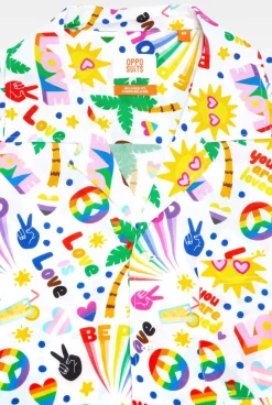 OppoSuits Tropic Pride blouse