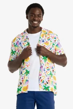 OppoSuits Tropic Pride blouse